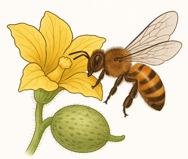 flower attractiveness for pollinators