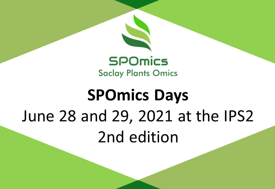 SPOmics Days June 28 and 29, 2021