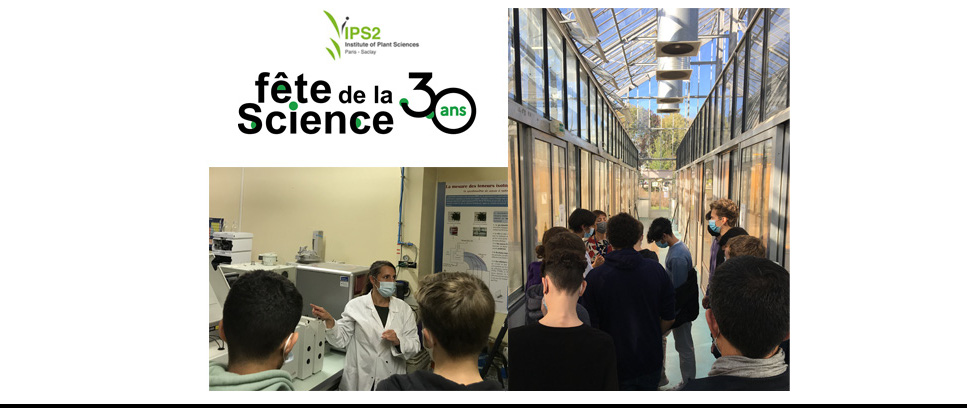 The “Fête de la Science” event at IPS2