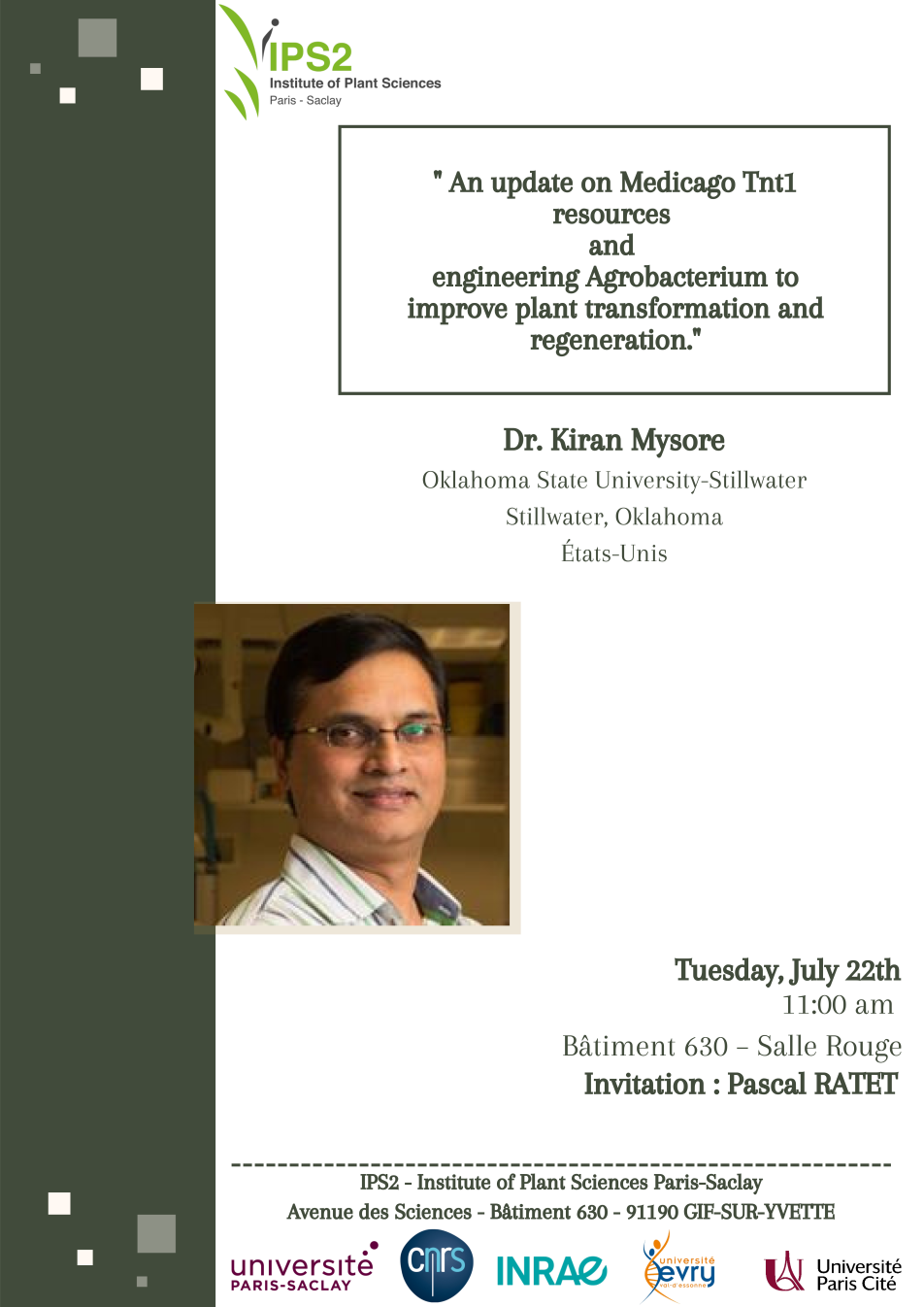 Dr. Kiran Mysore 
