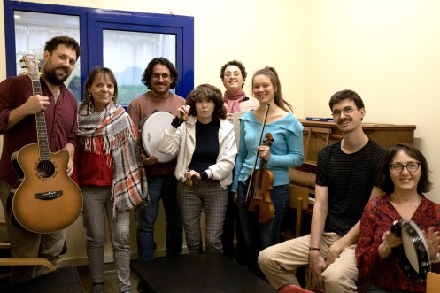 Grouppe de musique de l'IPS2